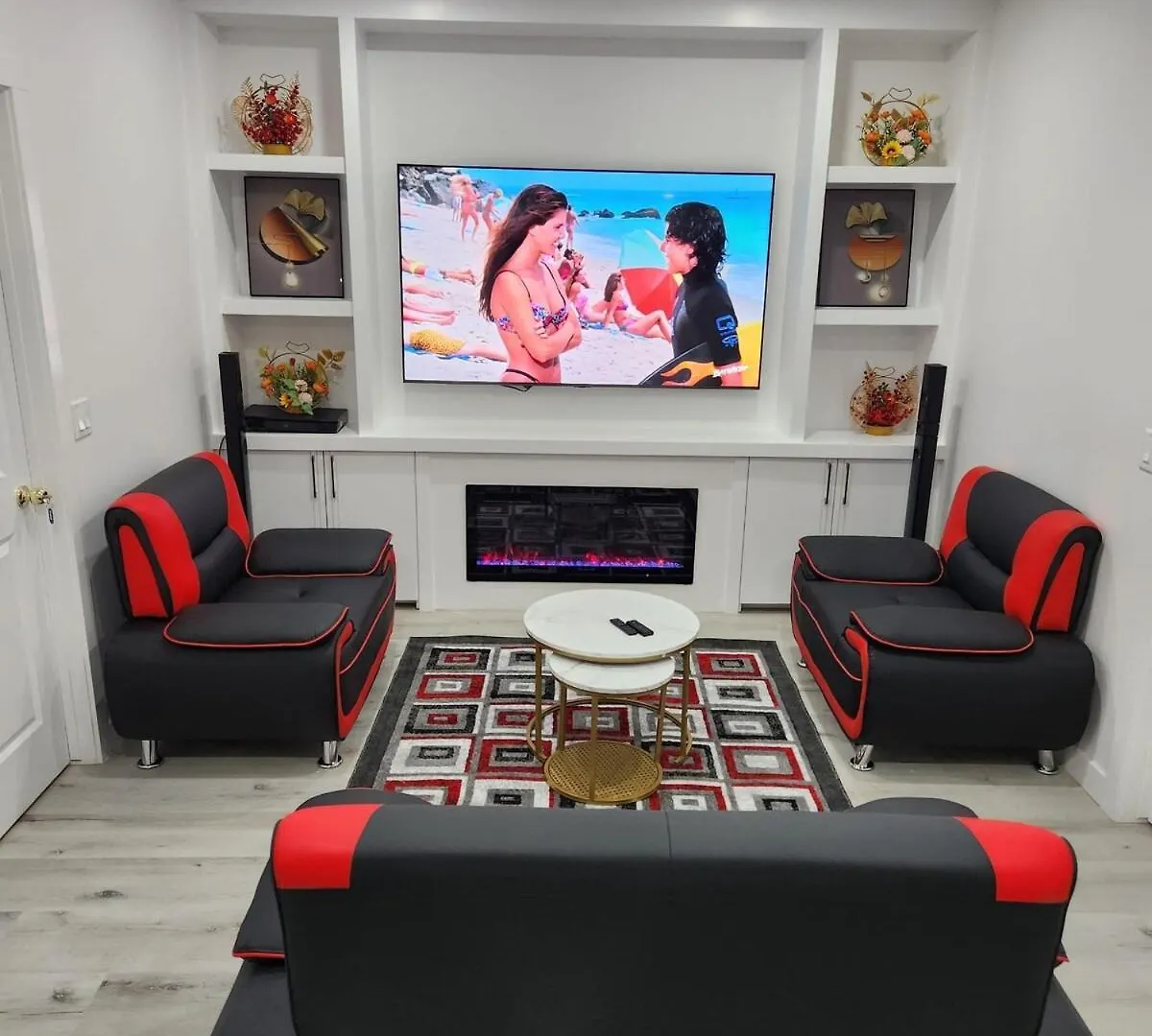 2 Bedrooms Luxury Basement Suite Close To Calgary Airport